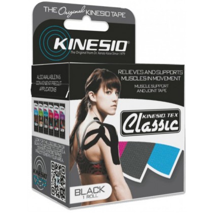 Kinesio® Tex Classic Černá