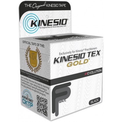 Kinesio® Tex Gold™ FP Černá